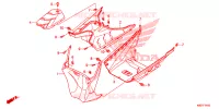 MARCHE PIEDS pour Honda CLICK 125 I Idling Stop Spoked Wheels de 2017
