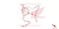 VASE D'EXPANSION pour Honda CLICK 125 SPOKED WHEELS de 2019