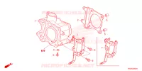 CYLINDRE pour Honda CLICK 125 SPOKED WHEELS de 2020