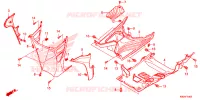 MARCHE PIEDS pour Honda CLICK 125 SPOKED WHEELS de 2020