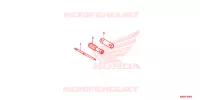 OUTIL pour Honda CLICK 125 SPOKED WHEELS de 2020