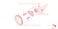 POMPE A HUILE pour Honda CLICK 125 SPOKED WHEELS de 2020