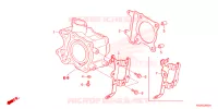 CYLINDRE pour Honda CLICK 125 SPOKED WHEELS de 2020