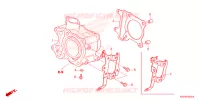 CYLINDRE pour Honda CLICK 125 SPOKED WHEELS de 2021