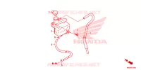 VASE D'EXPANSION pour Honda CLICK 125 SPOKED WHEELS de 2021