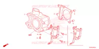 CYLINDRE pour Honda CLICK 125 SPOKED WHEELS de 2021
