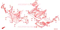 MARCHE PIEDS pour Honda CLICK 125 SPOKED WHEELS de 2021