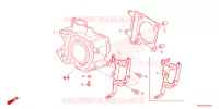 CYLINDRE pour Honda CLICK 125 SPOKED WHEELS de 2021