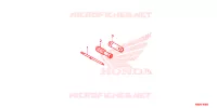 OUTIL pour Honda CLICK 125 SPOKED WHEELS de 2021