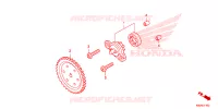 POMPE A HUILE pour Honda CLICK 125 I Idling Stop Casted Wheels de 2020