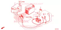 BATTERIE pour Honda CLICK 125 de 2021