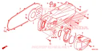COUVERCLE GAUCHE pour Honda CLICK 125 de 2021