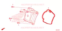 COUVRE CULASSE pour Honda CLICK 125 de 2021