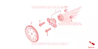 POMPE A HUILE pour Honda CLICK 125 de 2021