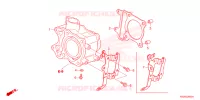 CYLINDRE pour Honda CLICK 125 de 2023