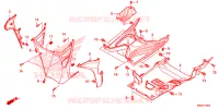MARCHE PIEDS pour Honda CLICK 125 de 2023