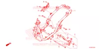 CADRE pour Honda GIORNO 125 ABS de 2023