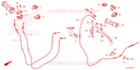 LEVIER DE GUIDON   CABLE   COMMODO pour Honda GIORNO 125 ABS de 2023