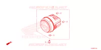 PHARE pour Honda GIORNO 125 ABS de 2023