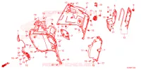 PROTEGE JAMBES pour Honda GIORNO 125 ABS de 2023