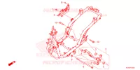 CADRE pour Honda GIORNO 125 ABS de 2023