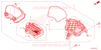 COMPTEUR pour Honda GIORNO 125 ABS de 2023