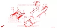 MARCHE PIEDS pour Honda GIORNO 125 ABS de 2023