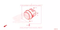 PHARE pour Honda GIORNO 125 ABS de 2023