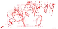 PROTEGE JAMBES pour Honda GIORNO 125 CBS de 2023