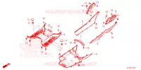 MARCHE PIEDS pour Honda GIORNO 125 CBS de 2024