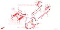 MARCHE PIEDS pour Honda GIORNO 125 ABS de 2023
