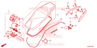 SELLE pour Honda ADV 150 ABS de 2019