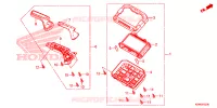 COMPTEUR pour Honda ADV 150 ABS de 2020