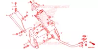 SILENCIEUX D'ECHAPPEMENT pour Honda ADV 150 ABS de 2020