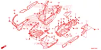 MARCHE PIEDS pour Honda ADV 150 ABS de 2019