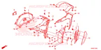 PROTEGE JAMBES pour Honda ADV 150 ABS de 2019
