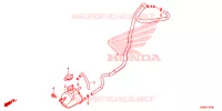VASE D'EXPANSION pour Honda ADV 150 ABS de 2019