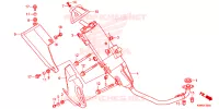 SILENCIEUX D'ECHAPPEMENT pour Honda ADV 150 ABS de 2020