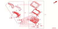 COMPTEUR pour Honda ADV 150 ABS de 2021