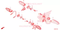 CLIGNOTANT pour Honda ADV 150 ABS de 2023