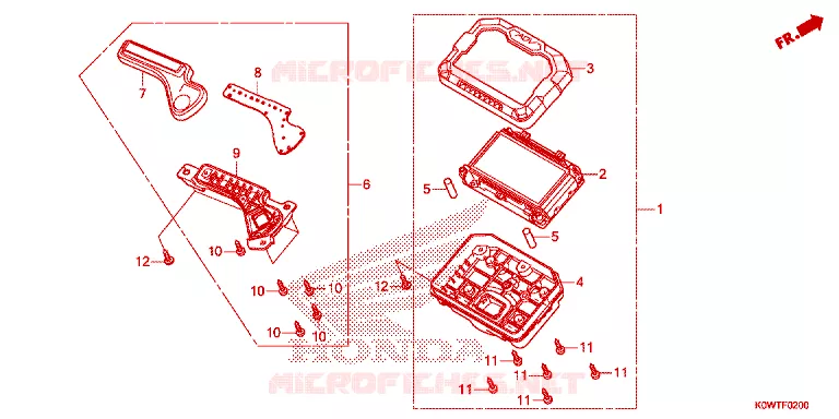 COMPTEUR Honda SCOOTER 150 ADV 2021  ADV150AM