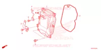 COUVRE CULASSE pour Honda ADV 160 ABS de 2024