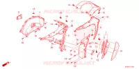 PROTEGE JAMBES pour Honda ADV 160 ABS de 2024