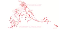 SILENCIEUX D'ECHAPPEMENT pour Honda ADV 160 ABS de 2024