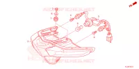 FEUX ARRIERE pour Honda WAVE 110 Front brake drum, Kick start, Spoked wheels de 2021