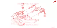 FEUX ARRIERE pour Honda WAVE 110 Front brake drum, Kick start, Spoked wheels de 2022