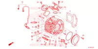 CULASSE pour Honda WAVE 110 Front brake drum, Kick start, Spoked wheels de 2023