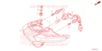 FEUX ARRIERE pour Honda WAVE 110 Front brake drum, Kick start, Spoked wheels de 2023