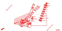 TIGE DE DIRECTION pour Honda WAVE 110 Front brake drum, Kick start, Spoked wheels de 2023
