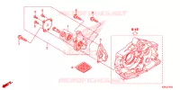 POMPE A HUILE pour Honda WAVE 110 Front brake disk, Kick start, Spoked wheels de 2019